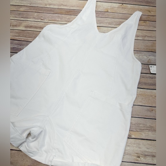 Free people We The Free High Roller Shortall in Bright Eyes size L - Picture 3 of 7